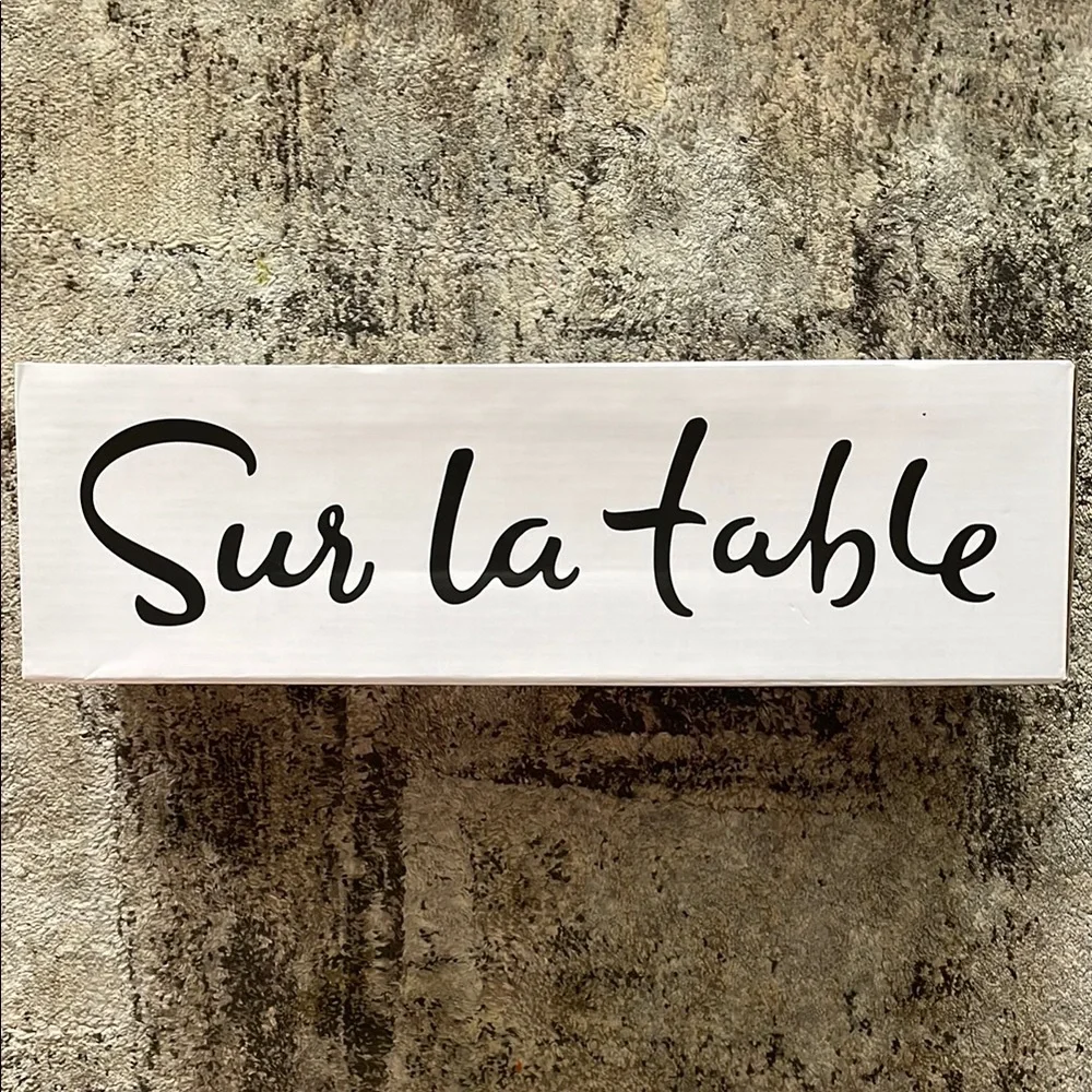 Sur La Table Black Serving Utensils for Elegant Dining - Picture 5 of 6